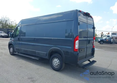 2019 Ram Promaster 2500 High Roof 159 Wb z USA, uszkodzony, nr VIN 3C6TRVDG4KE520890
